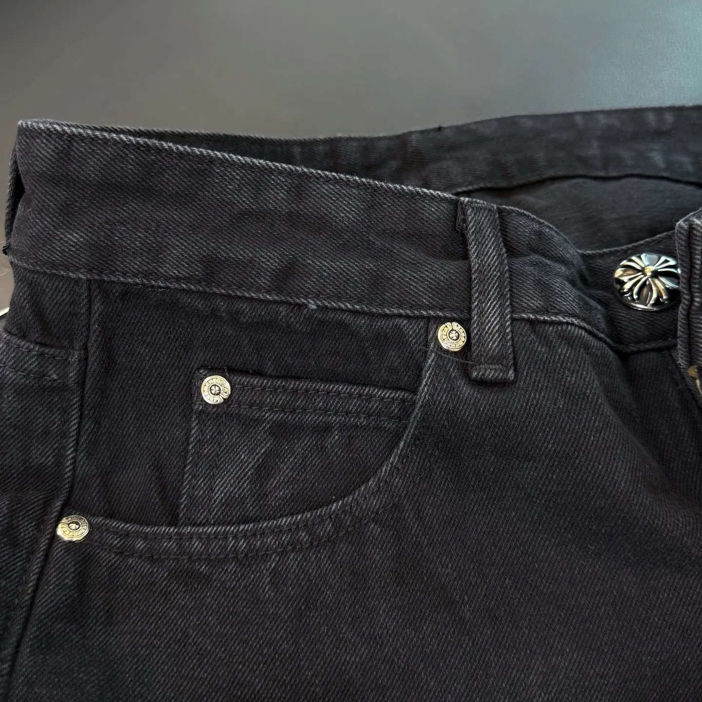P280 Style Number: D288 Chrome Hearts Chrome Hearts Jeans Size# 28 30 32 34